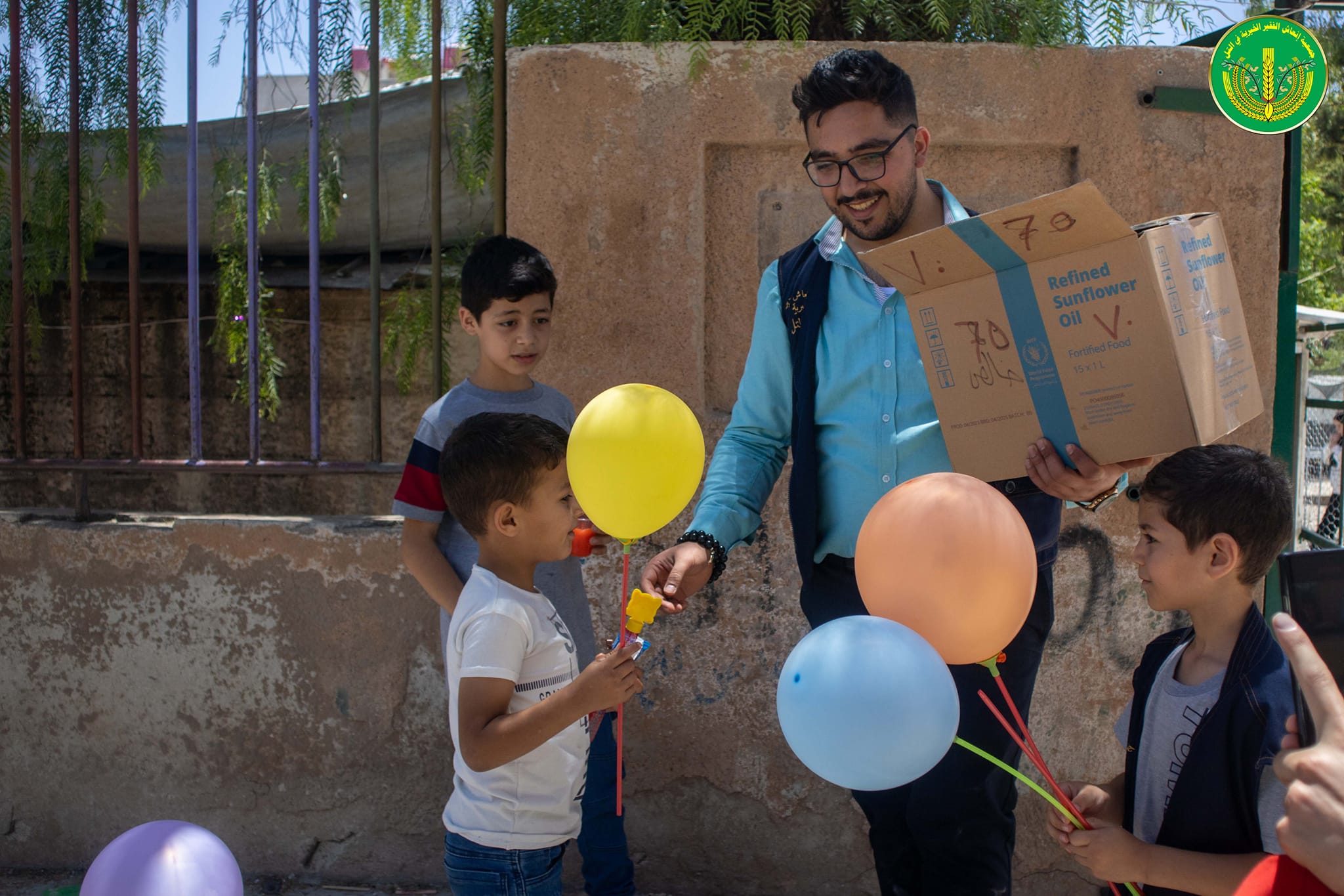 ننشر الفرح ونشاركه مع أطفالنا ✨
